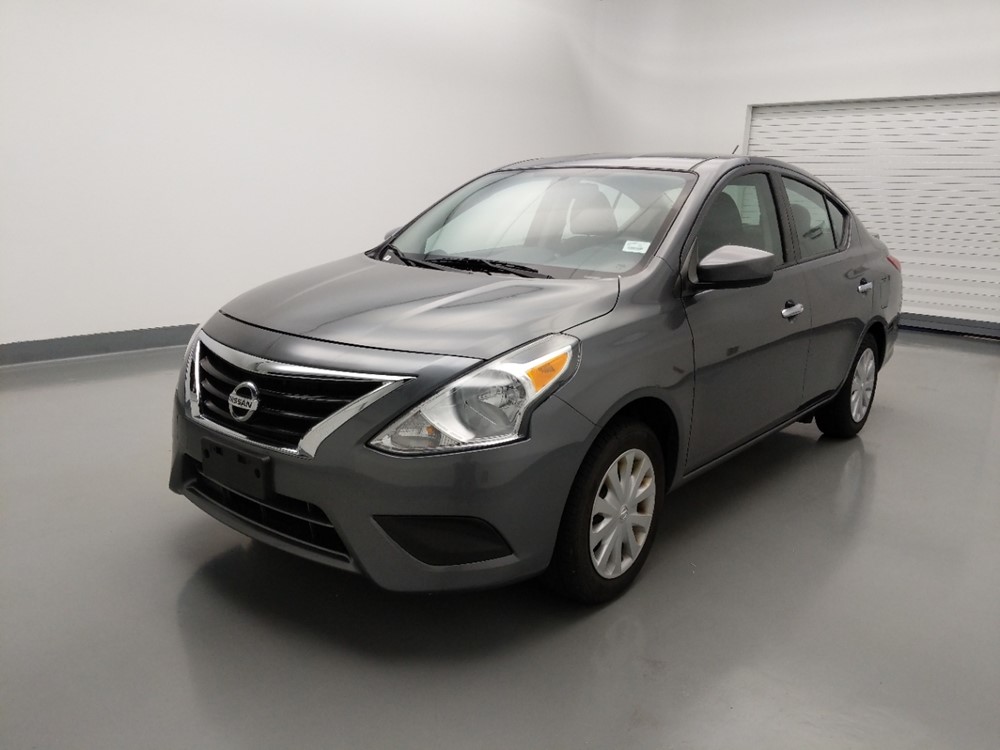 Used 2017 Nissan Versa Driver Front Bumper