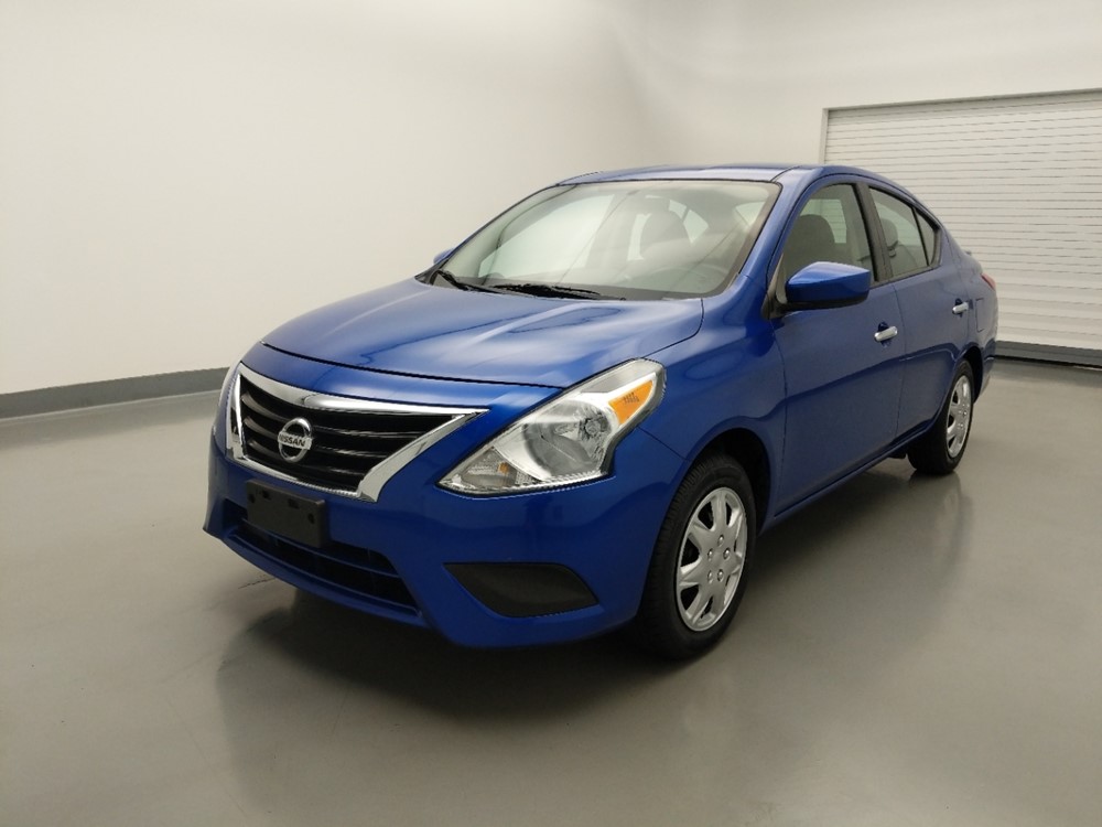 Used 2017 Nissan Versa Driver Front Bumper