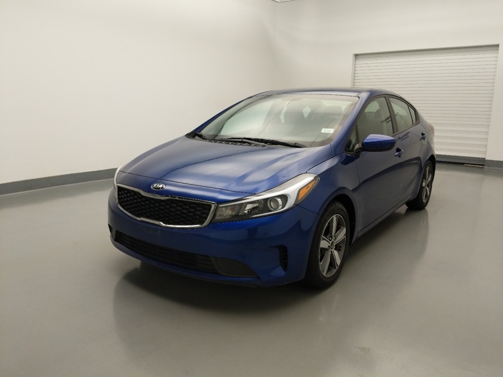 Driver Front Bumper Used 2018 Kia Forte Driver Front Bumper