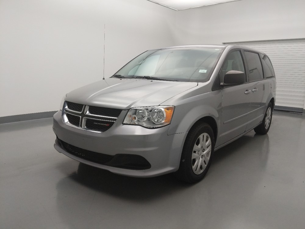 Used 2016 Dodge Grand Caravan Driver Front Bumper