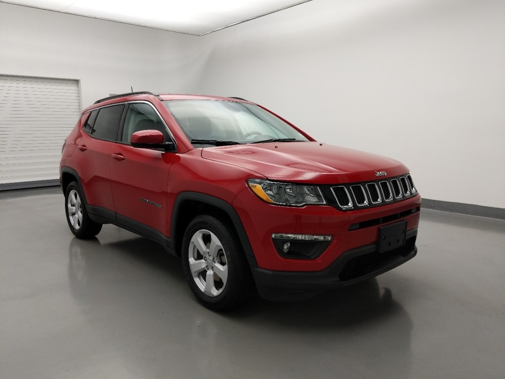 Driver Front Bumper Used 2018 Jeep Compass Driver Front Bumper