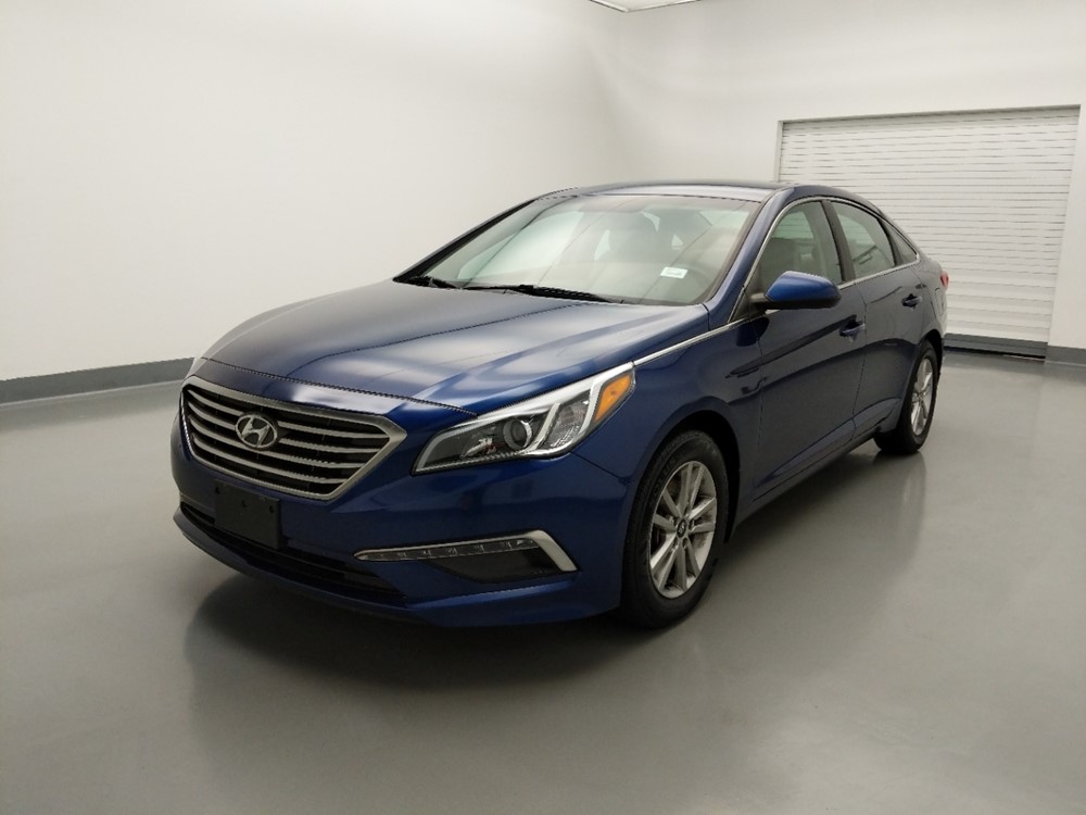 Driver Front Bumper Used 2015 Hyundai Sonata Driver Front Bumper