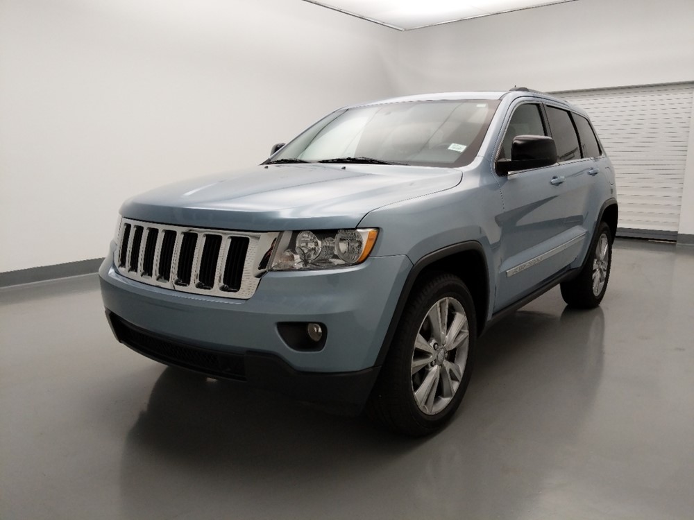 Used 2012 Jeep Grand Cherokee Driver Front Bumper