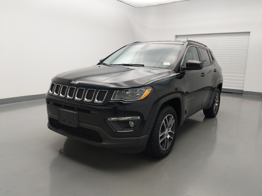 Used 2018 Jeep Compass Driver Front Bumper