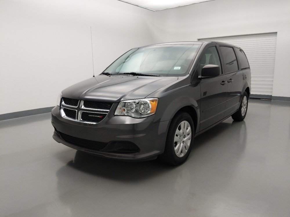 Used 2017 Dodge Grand Caravan Driver Front Bumper