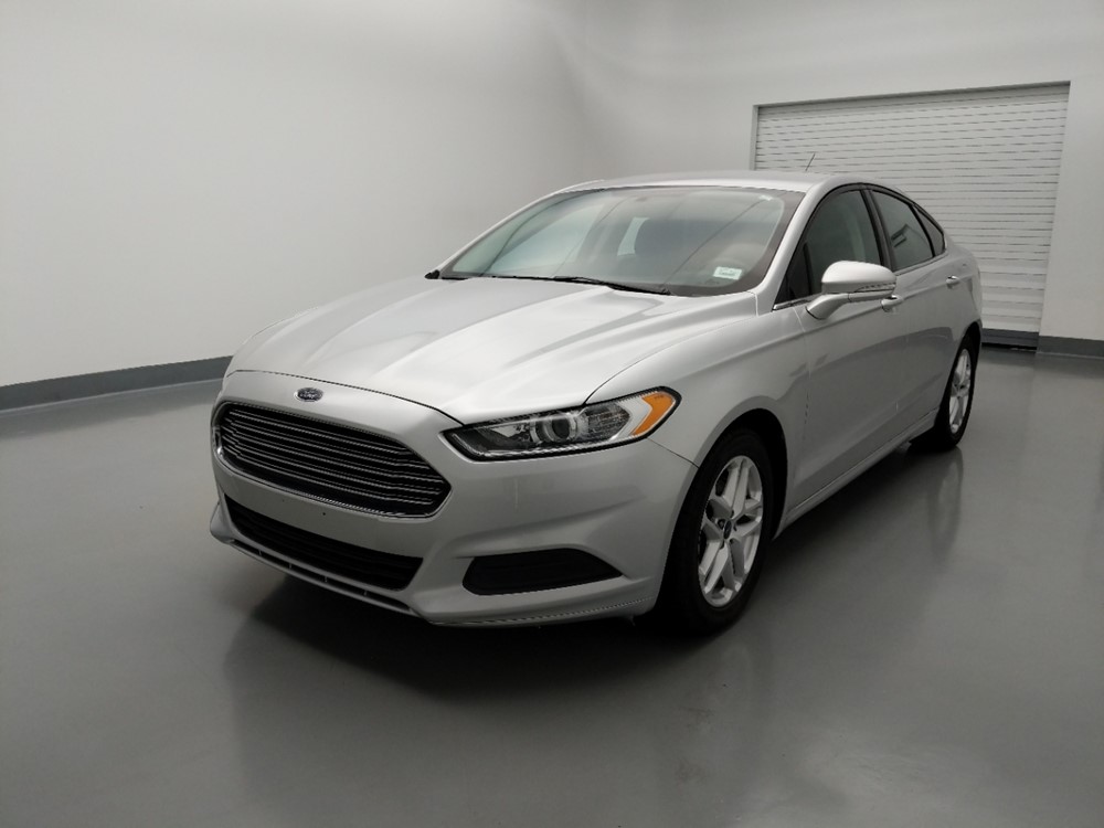 Driver Front Bumper Used 2016 Ford Fusion Driver Front Bumper
