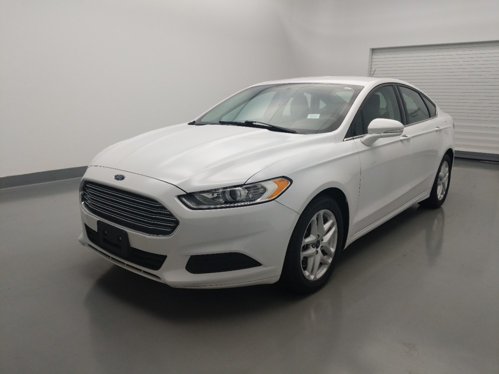 Driver Front Bumper Used 2015 Ford Fusion Driver Front Bumper