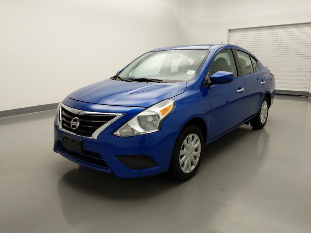 Driver Front Bumper Used 2017 Nissan Versa Driver Front Bumper