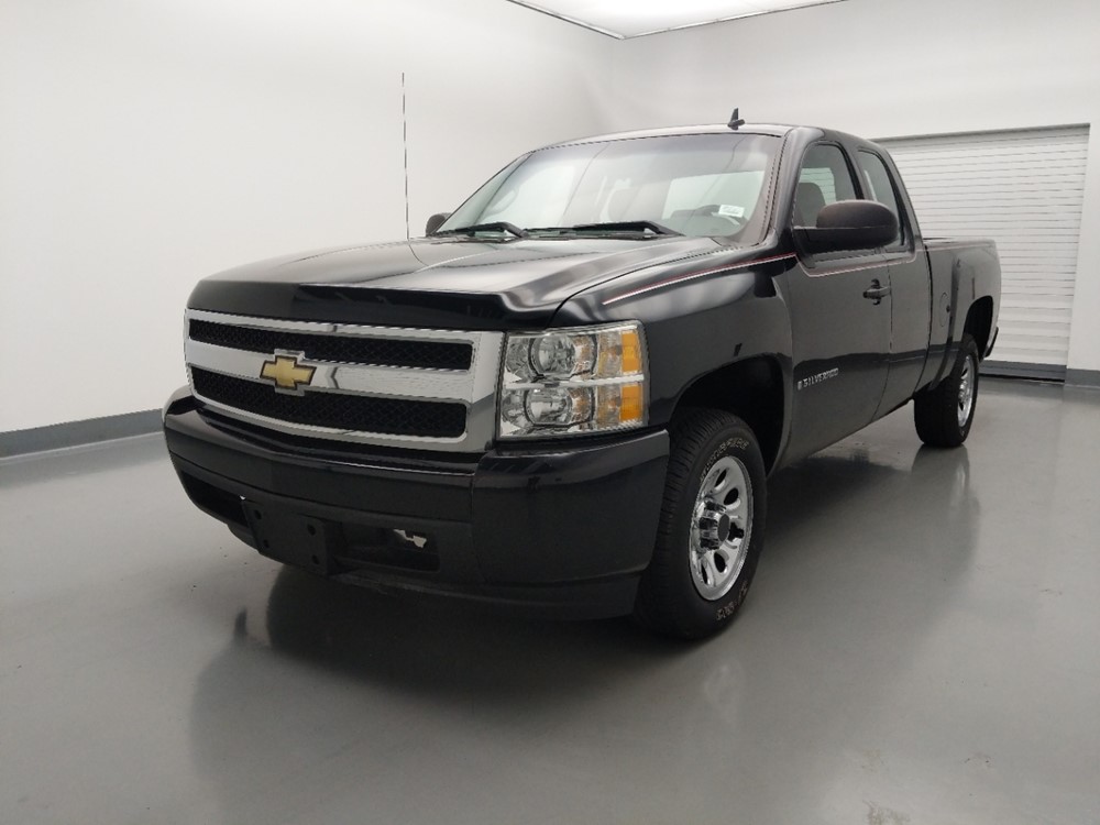 Used 2008 Chevrolet Silverado 1500 Driver Front Bumper