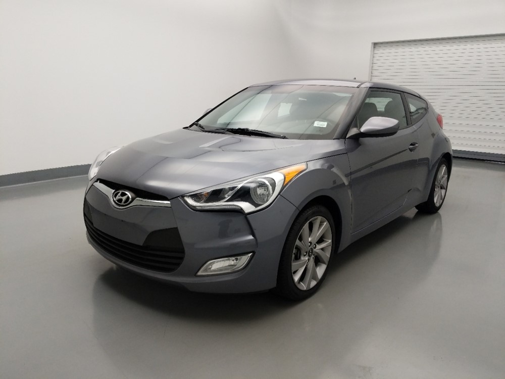 Used 2017 Hyundai Veloster Driver Front Bumper