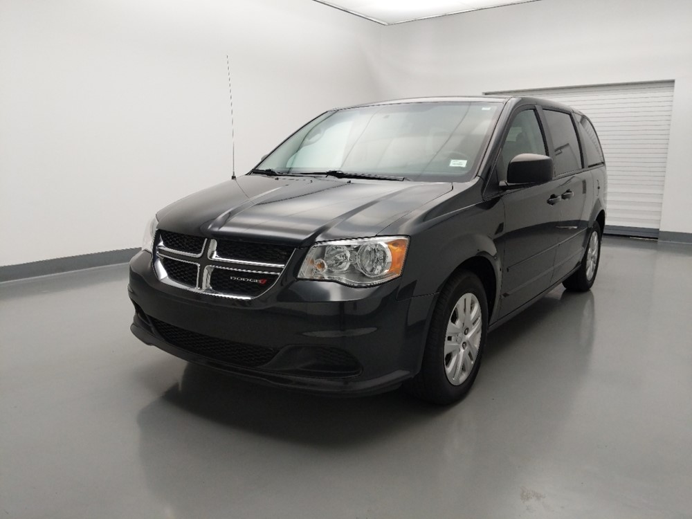 Used 2016 Dodge Grand Caravan Driver Front Bumper