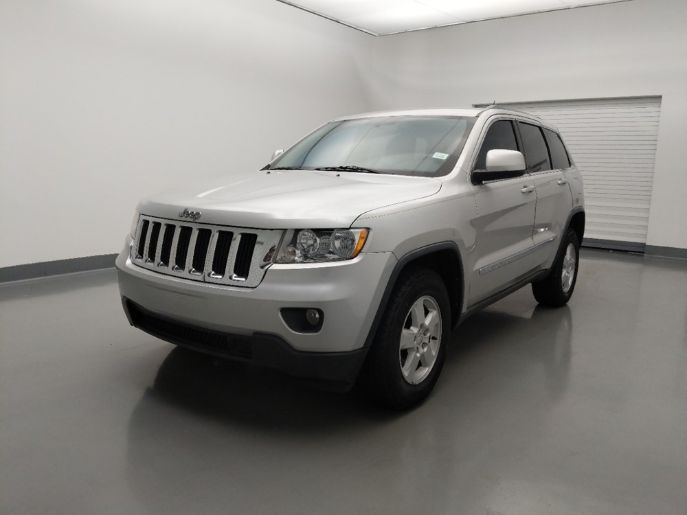 Used 2012 Jeep Grand Cherokee Driver Front Bumper