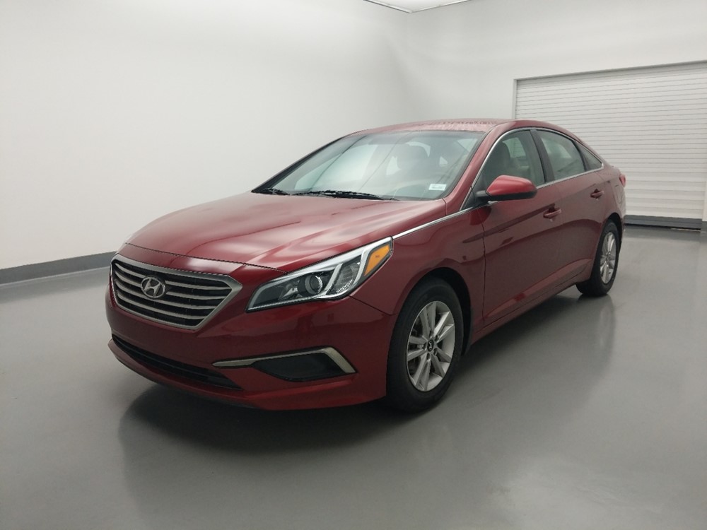 Used 2016 Hyundai Sonata Driver Front Bumper