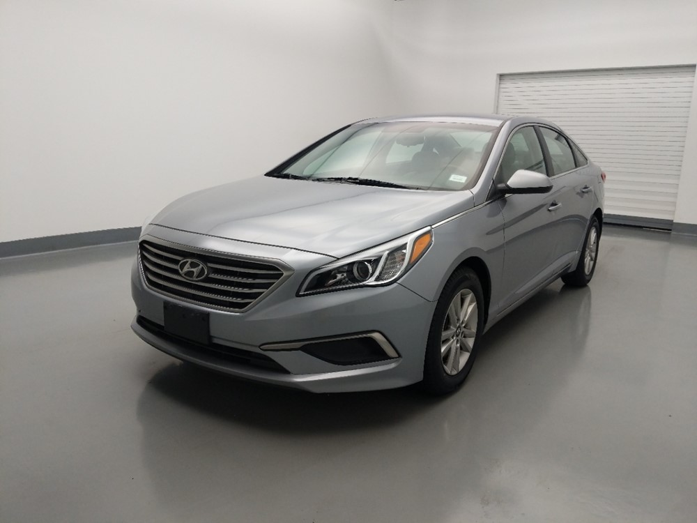 Used 2016 Hyundai Sonata Driver Front Bumper