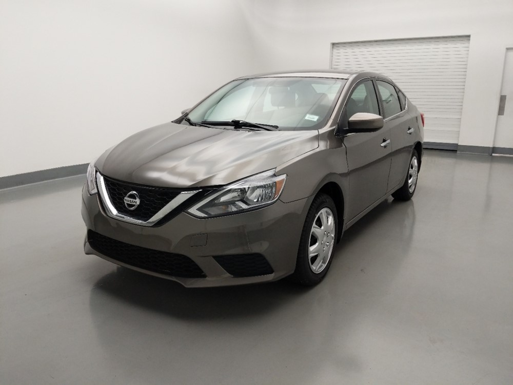 Driver Front Bumper Used 2016 Nissan Sentra Driver Front Bumper