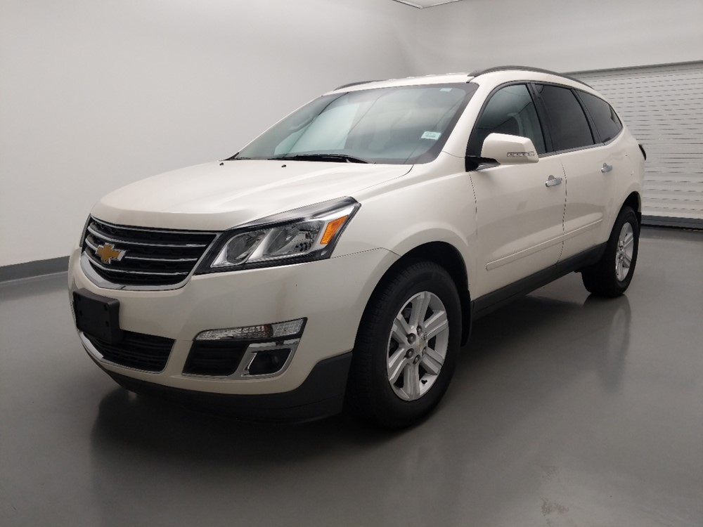 Driver Front Bumper Used 2013 Chevrolet Traverse Driver Front Bumper
