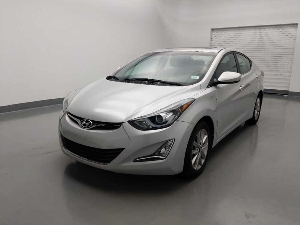 Used 2015 Hyundai Elantra Driver Front Bumper