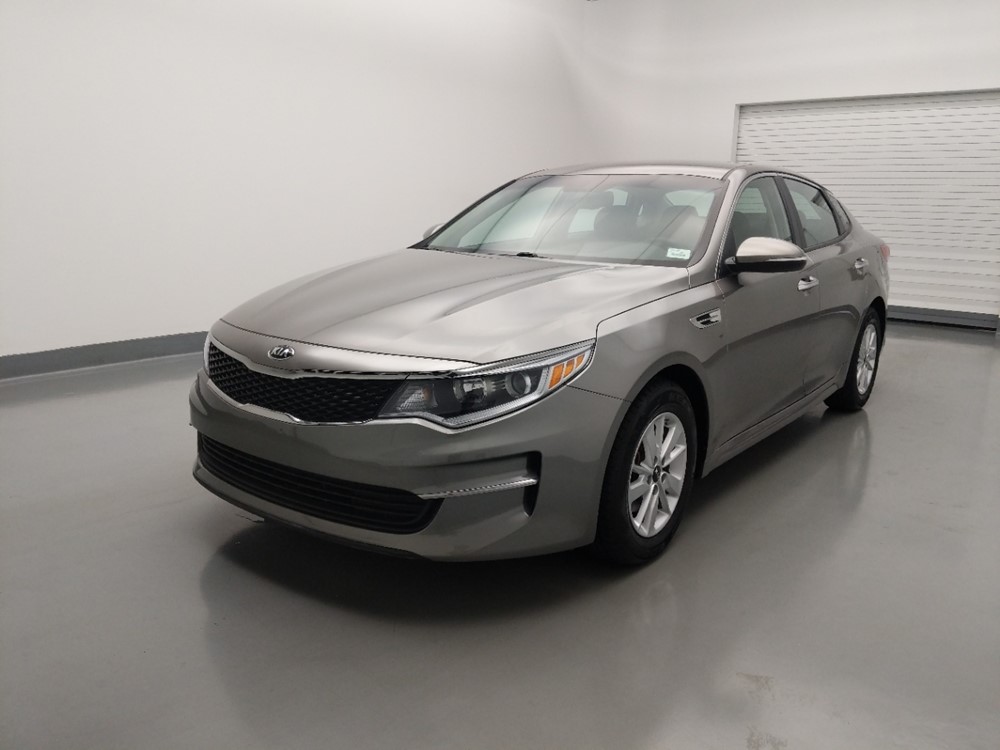 Used 2016 Kia Optima Driver Front Bumper