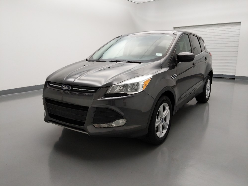 Driver Front Bumper Used 2015 Ford Escape Driver Front Bumper