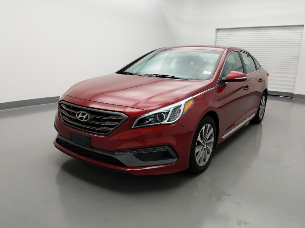 Used 2015 Hyundai Sonata Driver Front Bumper