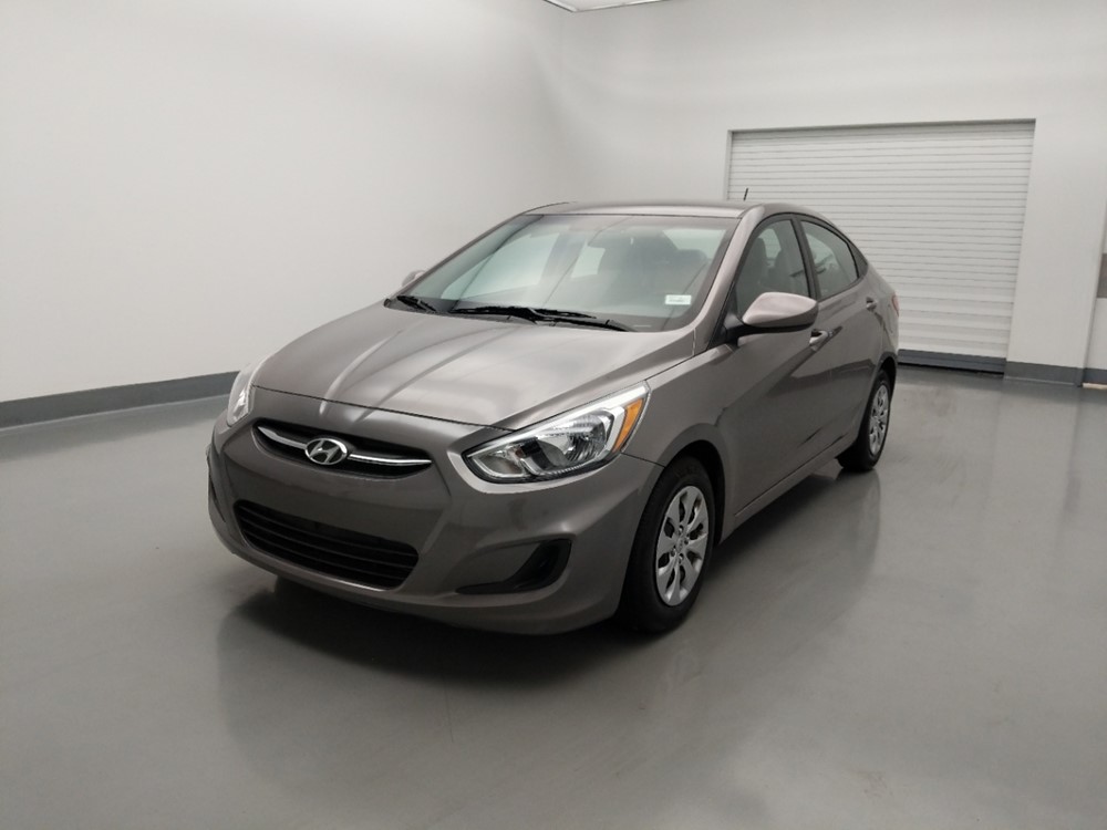 Used 2017 Hyundai Accent Driver Front Bumper