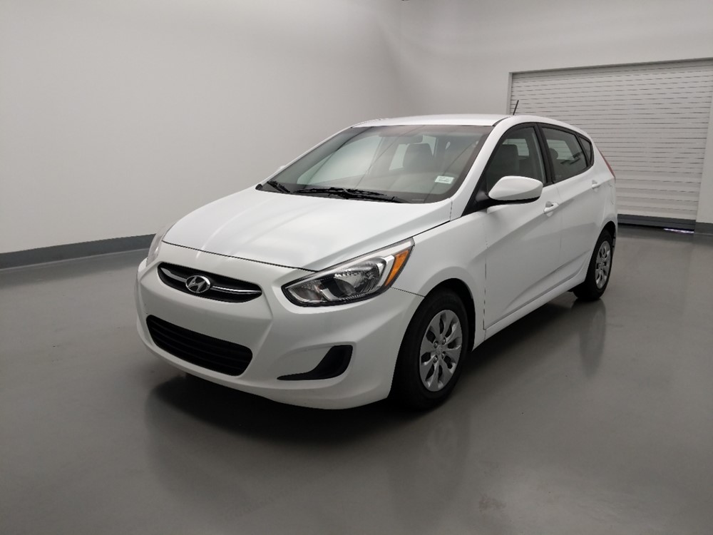 Used 2017 Hyundai Accent Driver Front Bumper