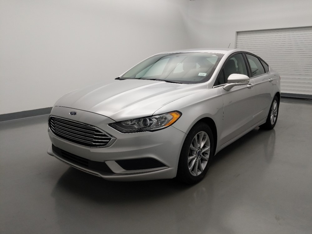 Used 2017 Ford Fusion Driver Front Bumper