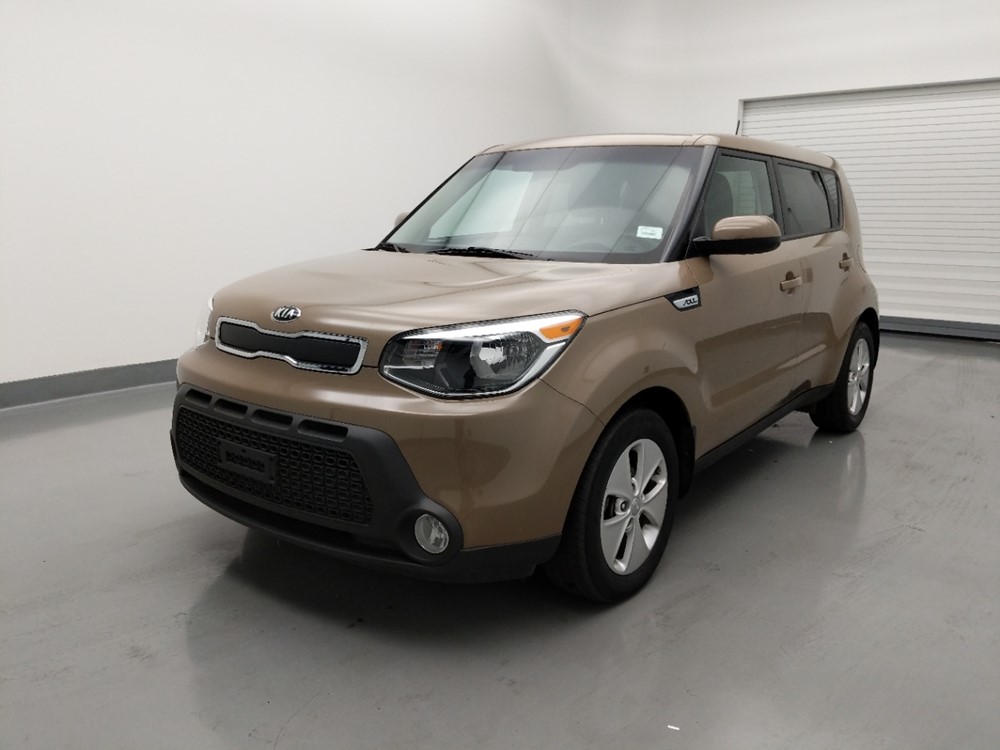 Used 2015 Kia Soul Driver Front Bumper