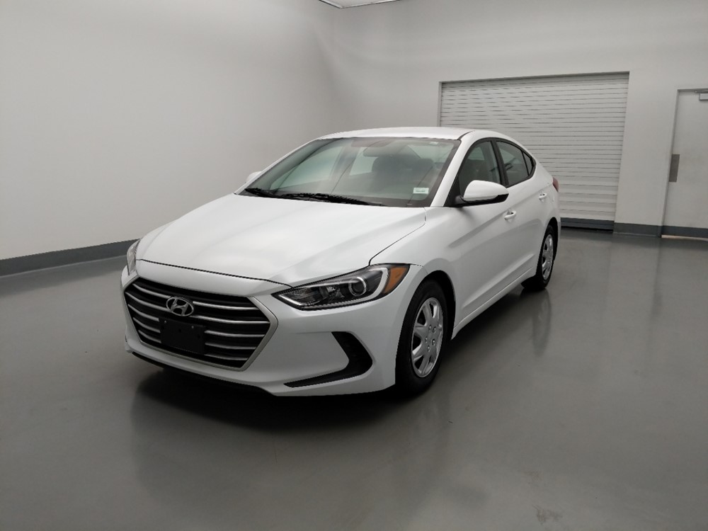 Used 2017 Hyundai Elantra Driver Front Bumper