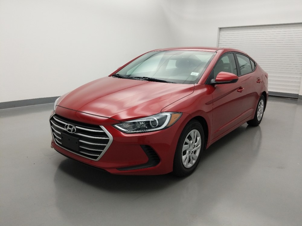 Used 2017 Hyundai Elantra Driver Front Bumper