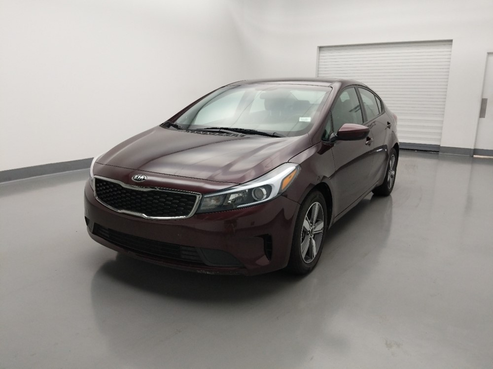 Driver Front Bumper Used 2018 Kia Forte Driver Front Bumper