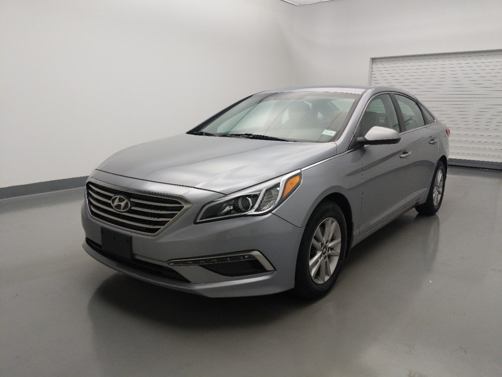 Driver Front Bumper Used 2015 Hyundai Sonata Driver Front Bumper