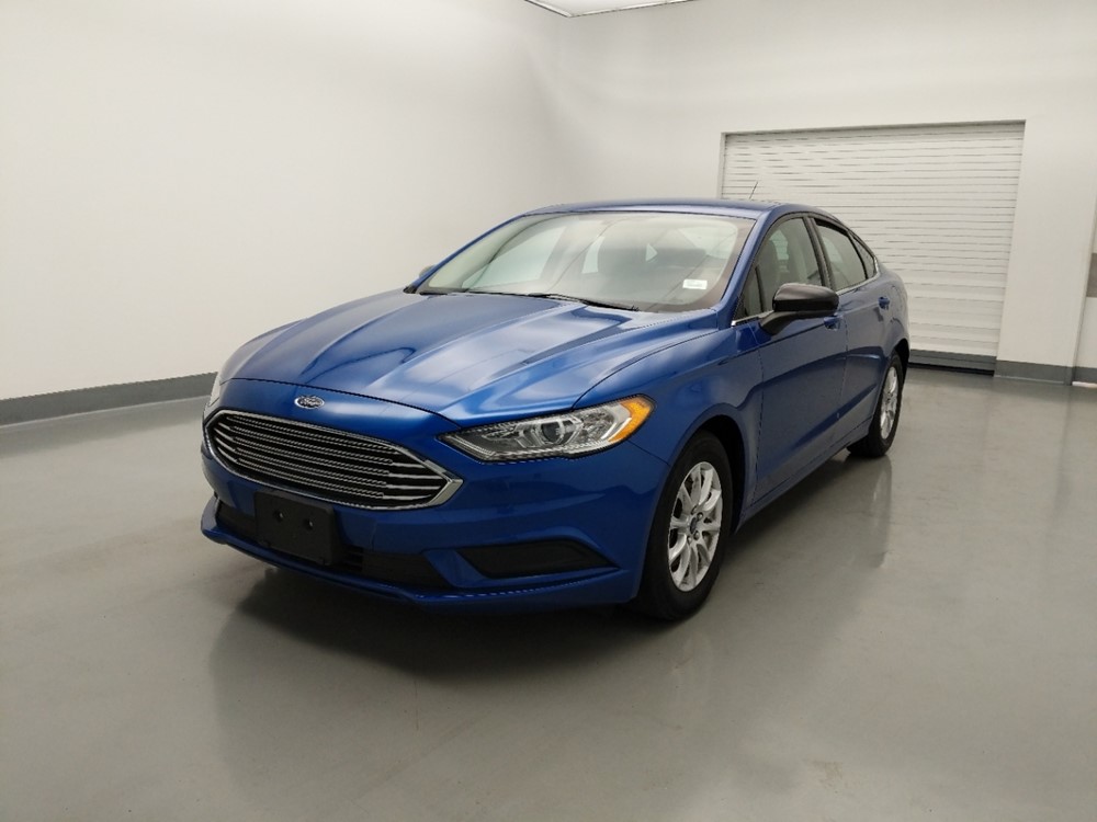 Used 2017 Ford Fusion Driver Front Bumper