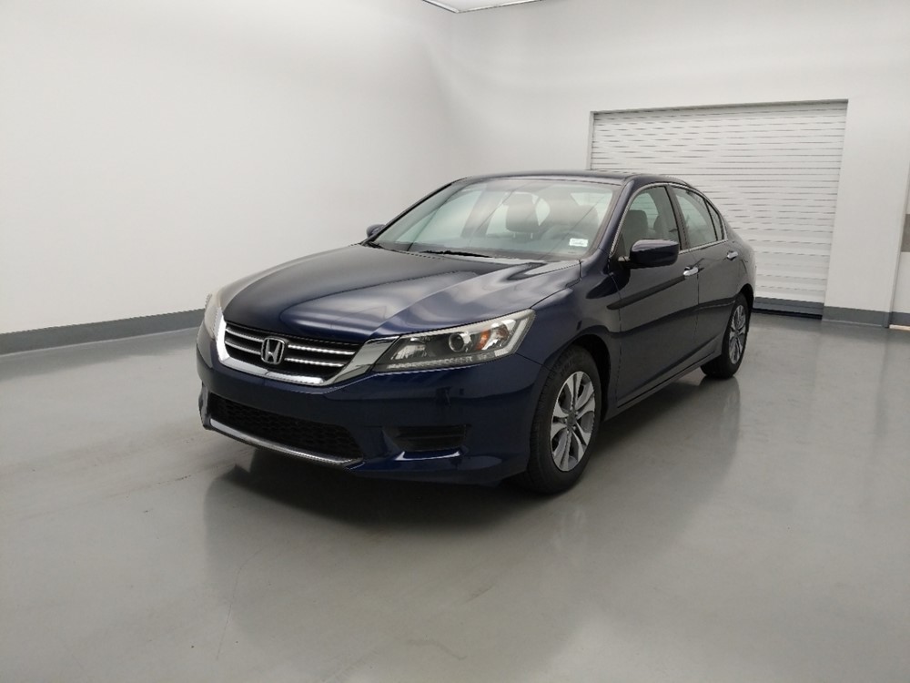 Driver Front Bumper Used 2014 Honda Accord Driver Front Bumper
