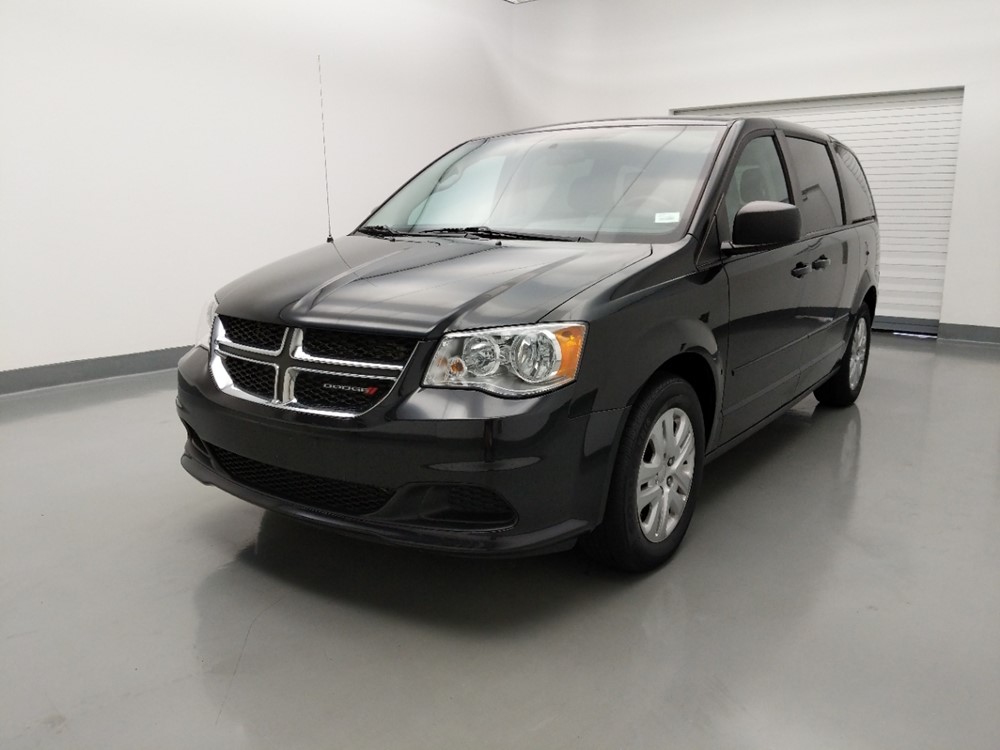 Used 2016 Dodge Grand Caravan Driver Front Bumper