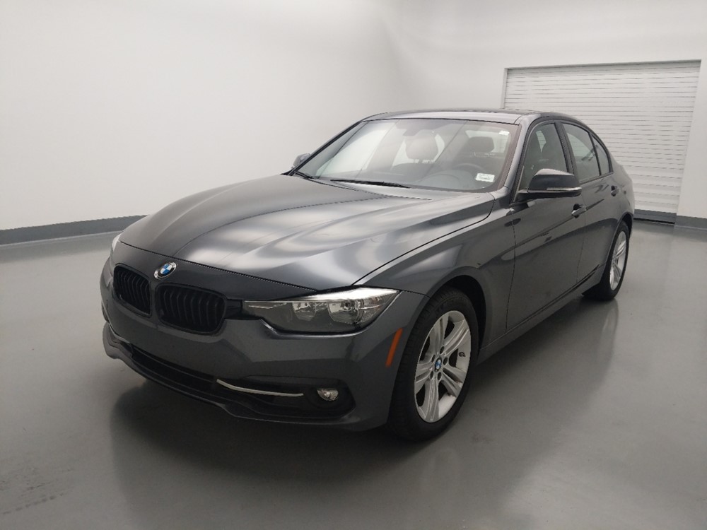 Used 2016 BMW 328i Driver Front Bumper
