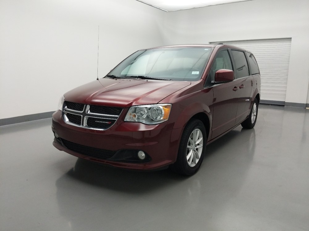 Used 2018 Dodge Grand Caravan Driver Front Bumper