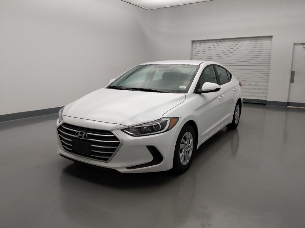 Used 2017 Hyundai Elantra Driver Front Bumper
