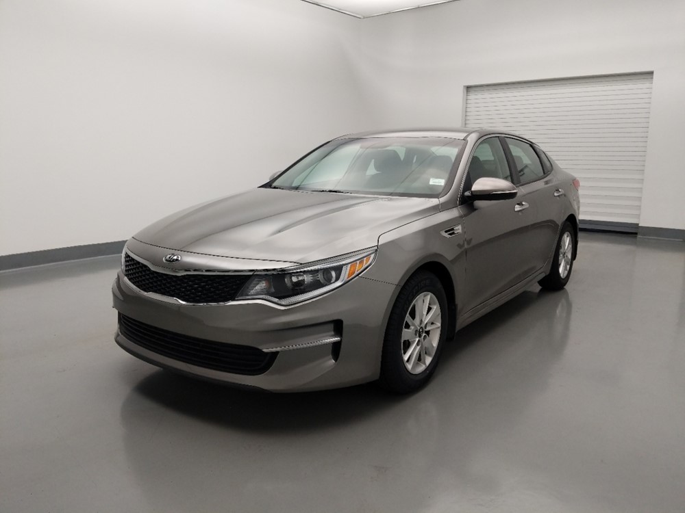 Used 2016 Kia Optima Driver Front Bumper