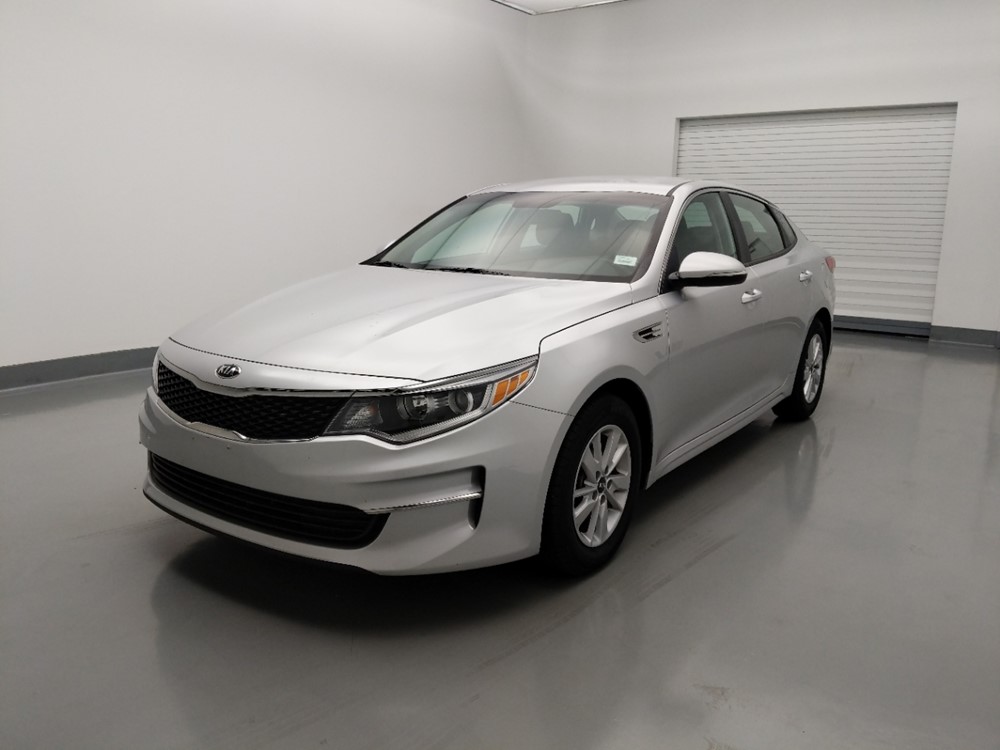 Used 2016 Kia Optima Driver Front Bumper