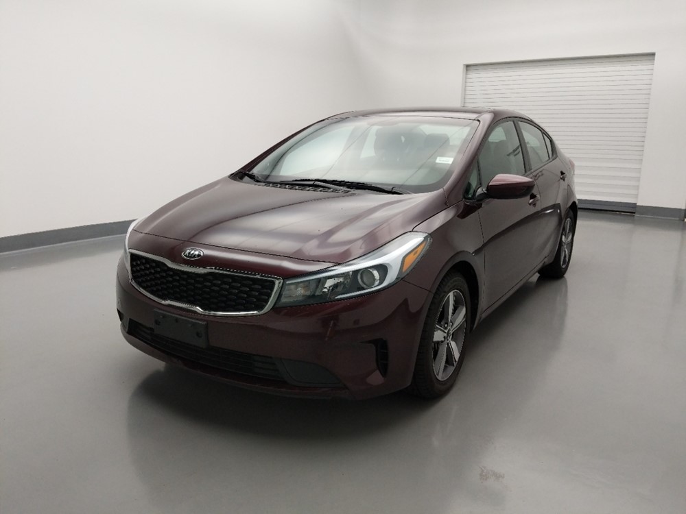 Used 2018 Kia Forte Driver Front Bumper