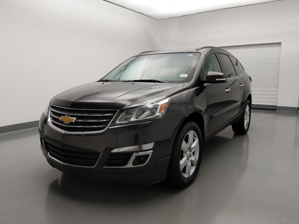 Driver Front Bumper Used 2017 Chevrolet Traverse Driver Front Bumper