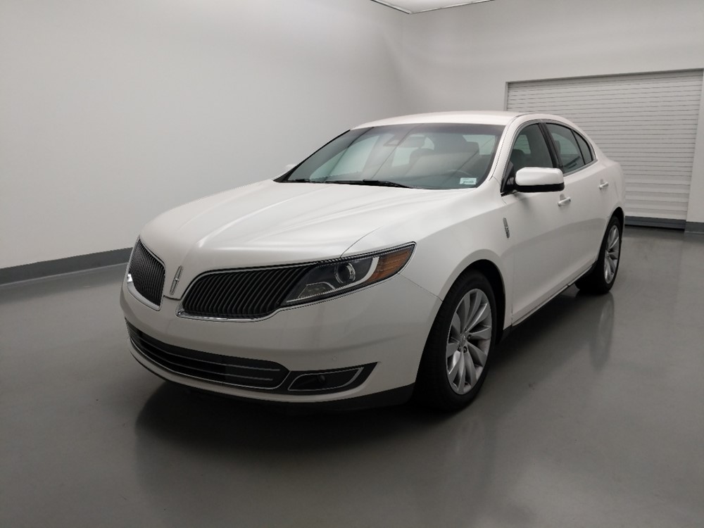 Used 2016 Lincoln MKS Driver Front Bumper
