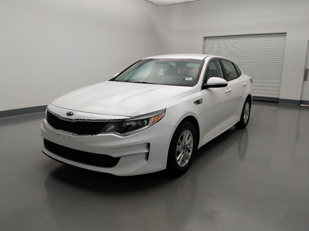 Used 2018 Kia Optima Driver Front Bumper