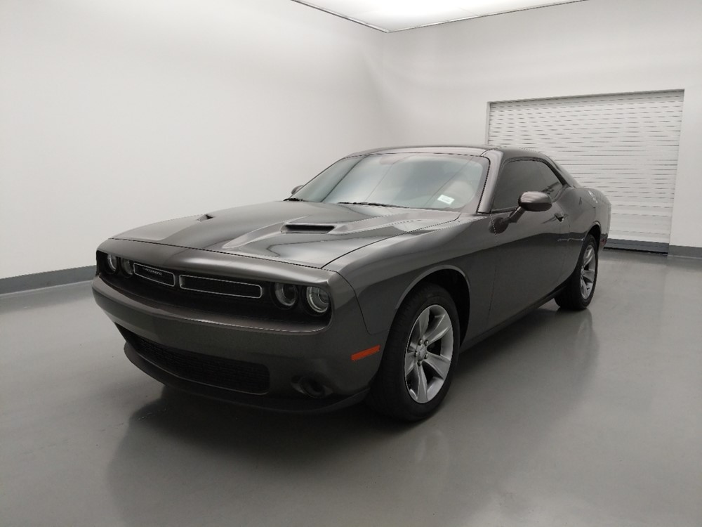 Used 2017 Dodge Challenger Driver Front Bumper
