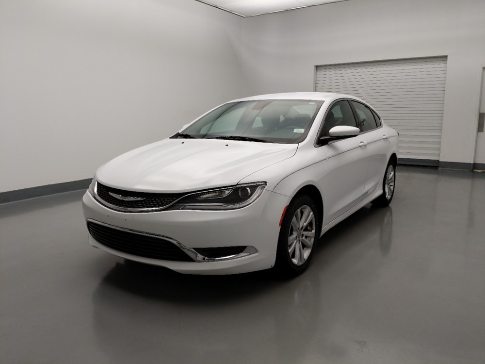 Driver Front Bumper Used 2015 Chrysler 200 Driver Front Bumper