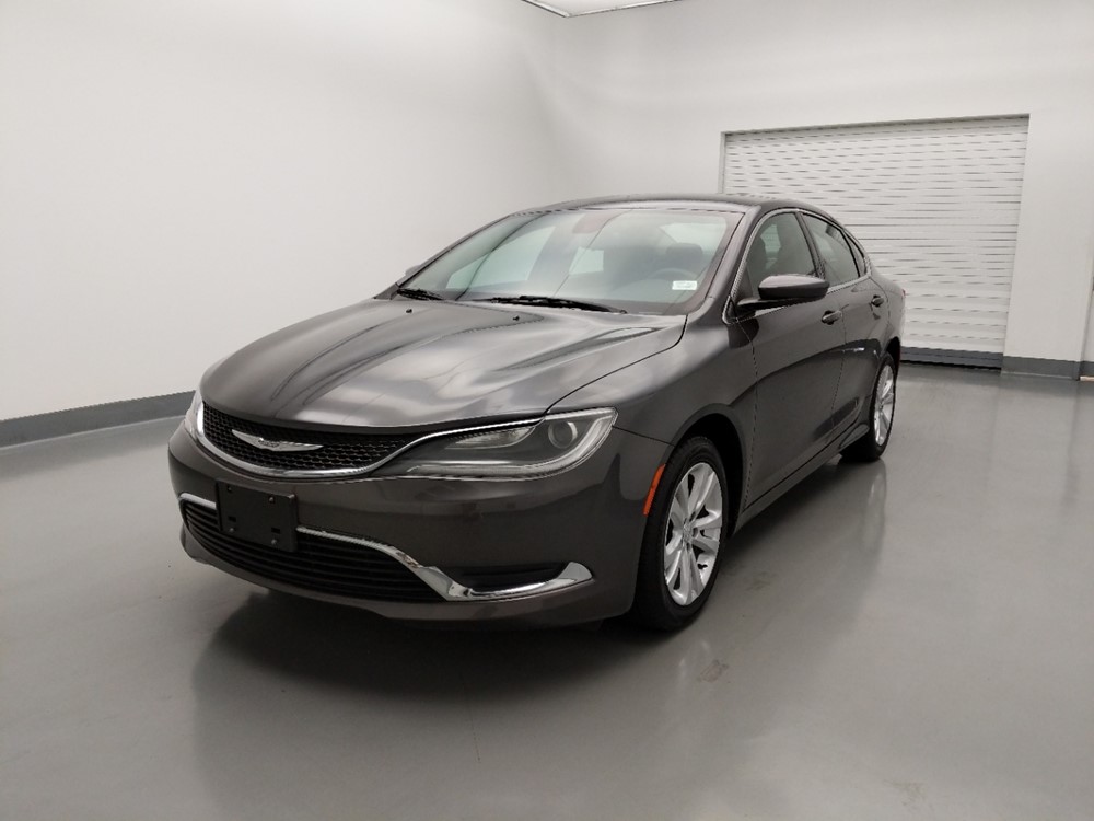 Used 2015 Chrysler 200 Driver Front Bumper