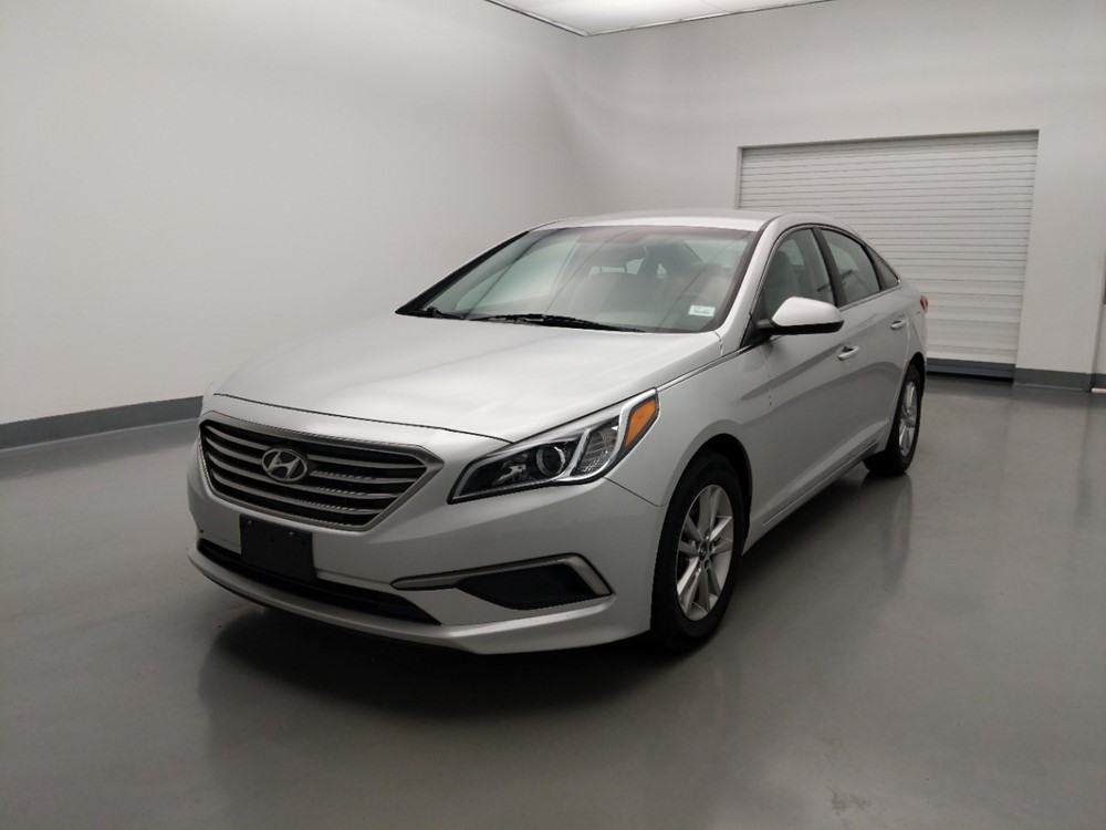 Used 2016 Hyundai Sonata Driver Front Bumper
