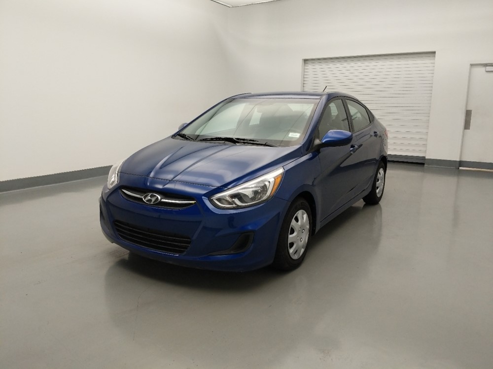 Used 2017 Hyundai Accent Driver Front Bumper