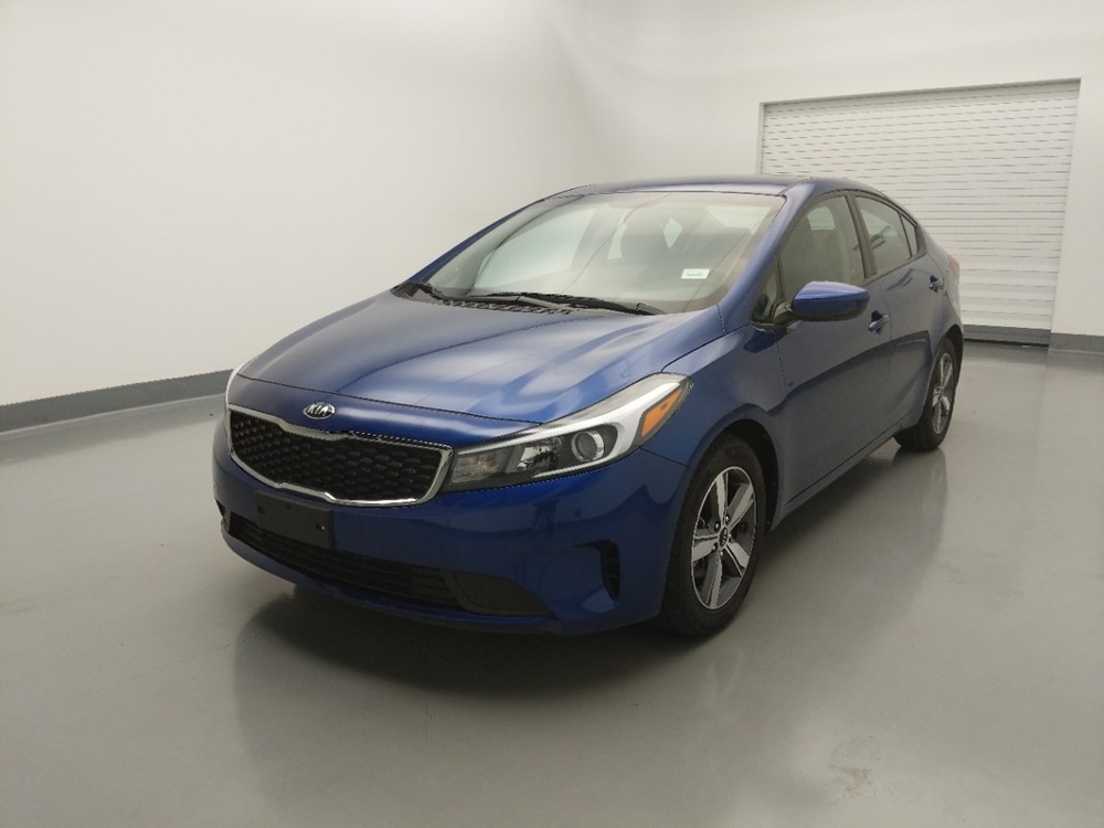 Used 2018 Kia Forte Driver Front Bumper